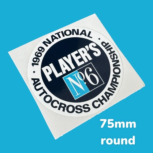 No6 players national autocross - no6,