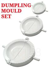 3X DUMPLING MOULD DOUGH PRESS