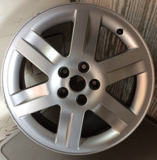 renault  espace 17" 6 spoke alloy wheel 7jx17" pcd 5x108 et 50 8200103224