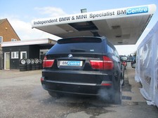 BMW E70 X5 PRE LCI WHEEL BOLT BREAKING BLACK SAPPHIRE STYLE 227 ALLOYS LEATHER