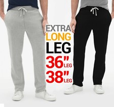 Extra long leg jogging joggers - jogging,