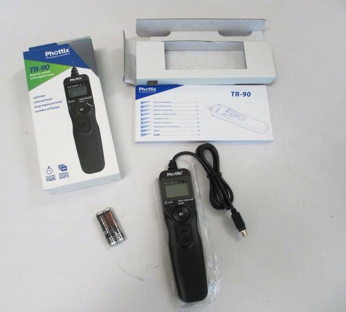 Phottix remote switch - phottix, tr-90