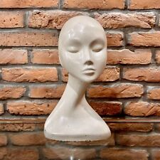 1960s Swan Neck Mannequin Head