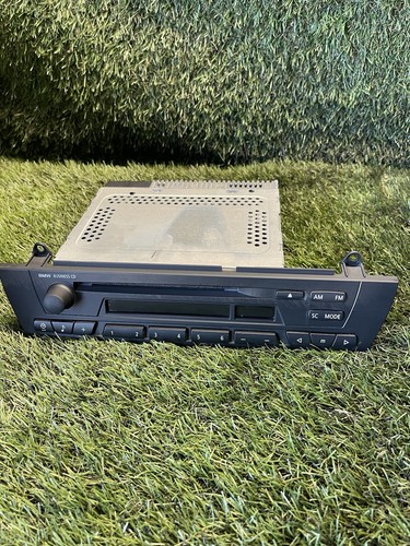 Bmw e83 stereo radio - x3,