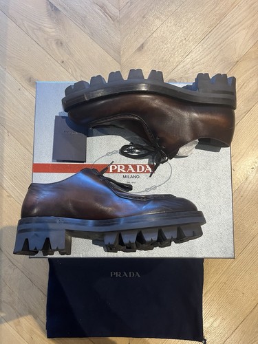 Men prada chunky leather - men’s,