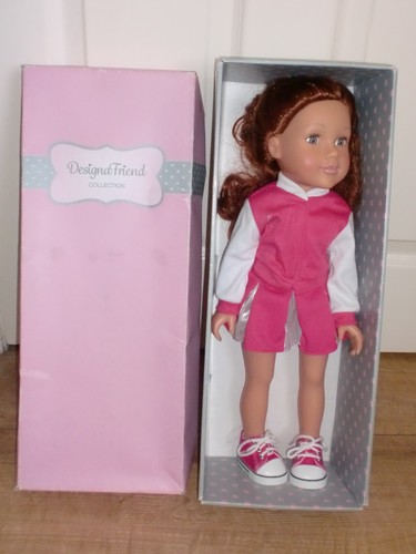 Design friend doll - design, a