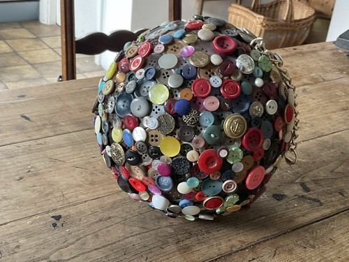 Giant witches button ball - button,