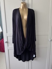 overlapped coverup cardigan