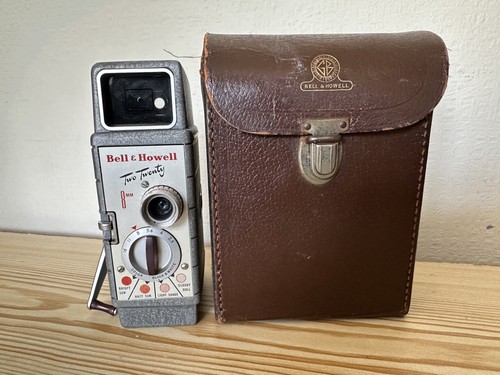 Bell howell two twenty 8mm - bell,