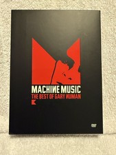 Machine Music The Best of Gary Numan DVD Opened & Played Rare