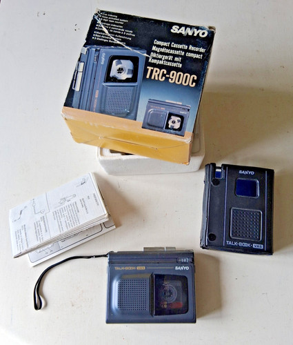 Sanyo trc 900c cassette - sanyo, tape
