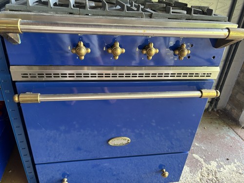 Lacanche blue freestanding gas - blue,