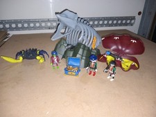 Playmobil 4802 4803 4804 Ghost Pirate Bundle Used / Clearance