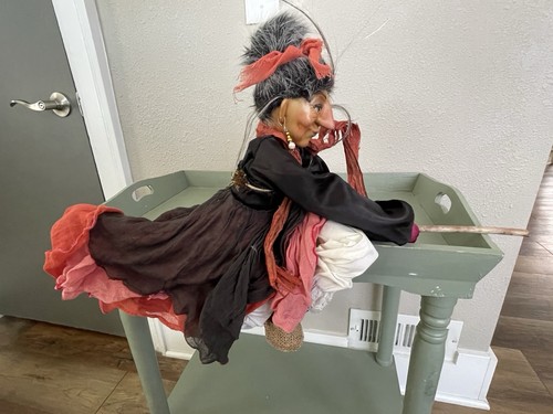 Kasma flying witch doll - flying,