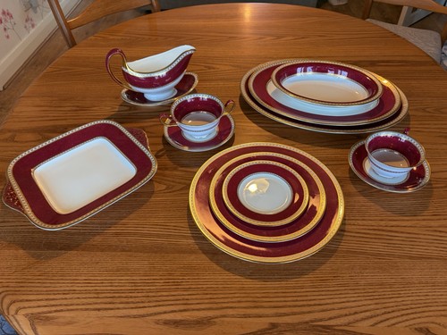 Wedgwood ulander powder - ulander, ruby