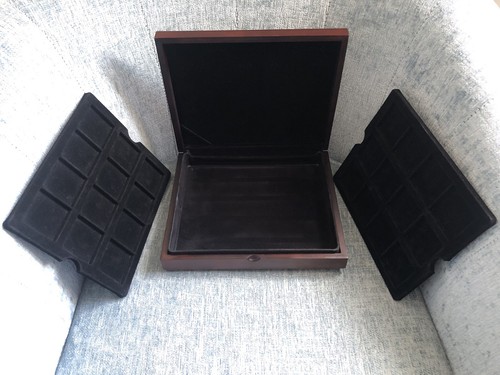 High quality wooden coin - high,