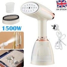 1500W Handheld Steamer, Portable 300ML Mini Travel Garment Steamer for Clothes