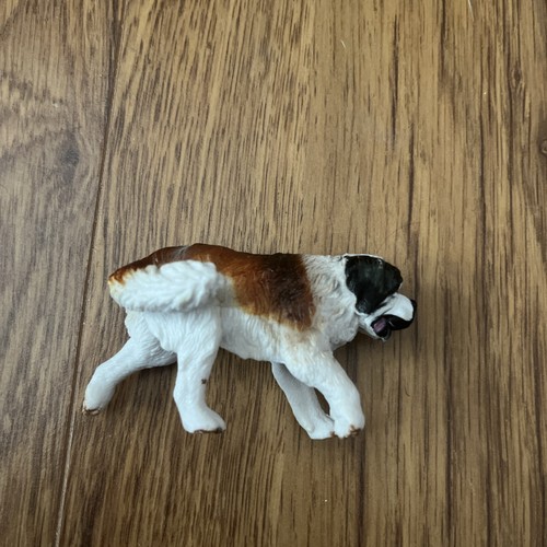 Bernard dog figure - figure, toy