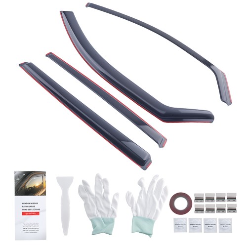 4pcs wind deflectors for - 4pcs,