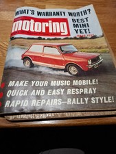 Popular Motoring magazine