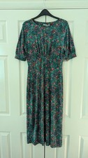 Brand New Green Floral Midi