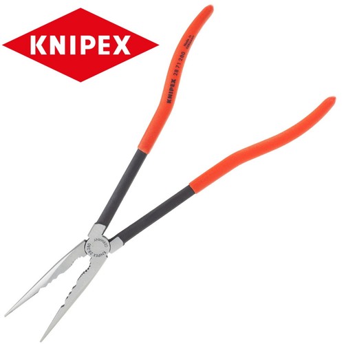 Knipex long reach needle - reach,