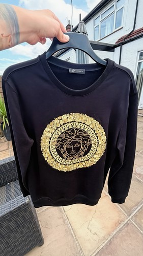 Men versace long sleeve - men’s,