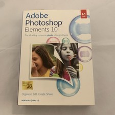 Adobe Photoshop Elements 10