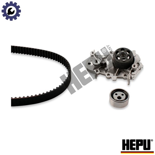 Water pump timing belt kit - pump,