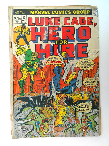 Luke cage hero for - hire, 12
