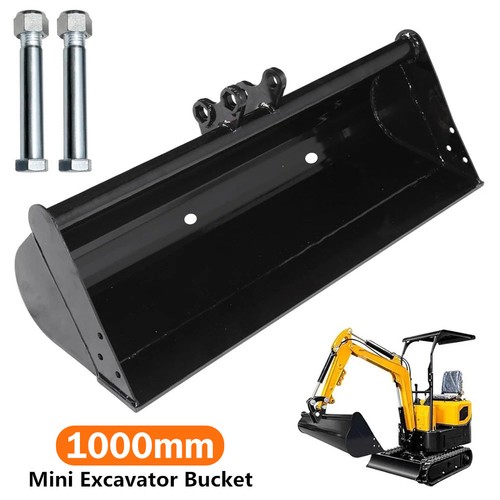 1000mm mini excavator grading - mini,