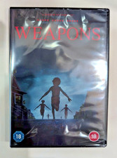 WEAPONS     BRAND NEW SEALED GENUINE UK DVD