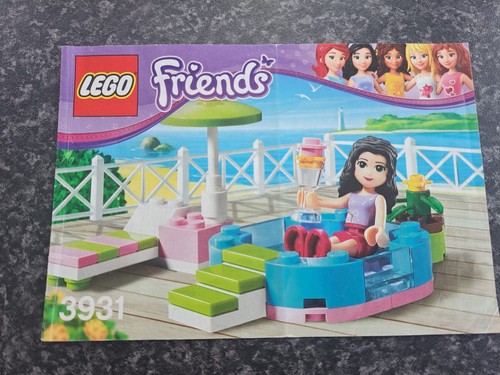 Lego friends 3931 emma - lego,