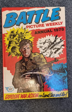 BATTLE Picture Weekly Annual