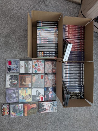 Dvd bundle job lot - job, new