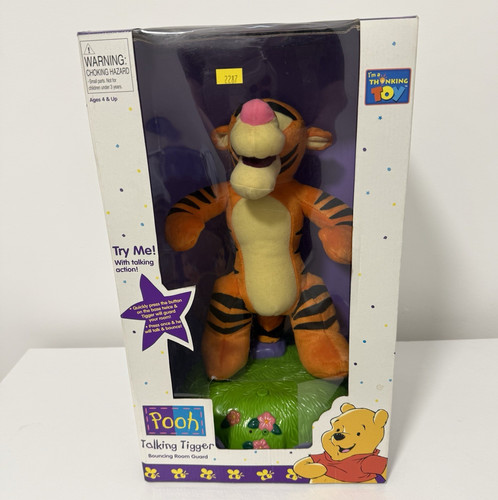 Vintage disney talking tigger - vintage,
