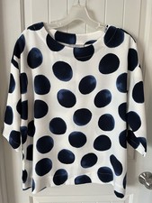 Bryn Walker Top Size M White