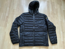 Barbour International Hooded Quilted Jacket XXL
