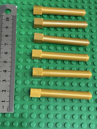 Lego gold x 6 pin - 1,