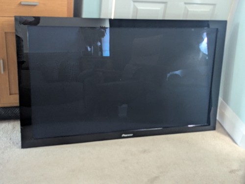 Pioneer flat screen - pioneer, tv