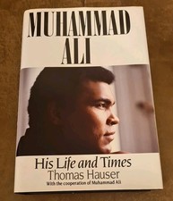 Personally Signed Muhammad Ali