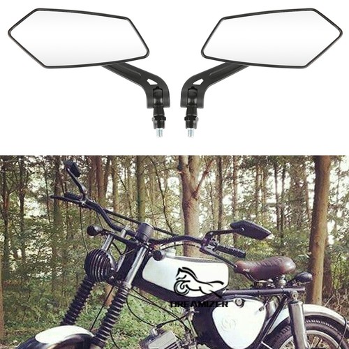 10m motorcycle rearview - 8/10m,