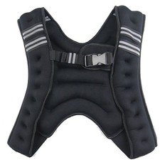 Weighted Running Vest Black