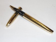Sheaffer 23K Gold Electroplated Triumph Imperial Fountain Pen