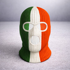 Irish Balaclava Ireland Flag