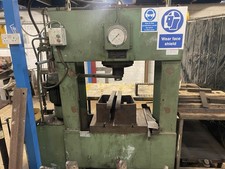 Forsyth 50 Ton V50 Motorised Hydraulic Press