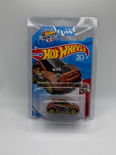 Hot wheels fiat 500 super - hot,