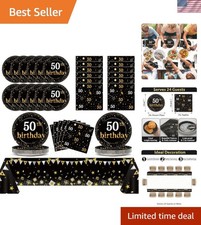 50th Birthday Party Supplies
