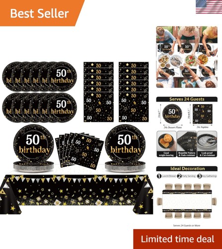 50th birthday party supplies - party,