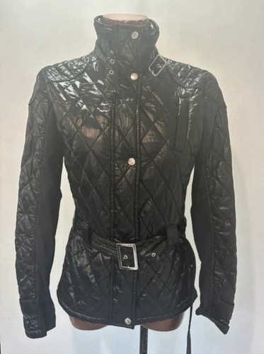 Barbour sleek shiny - , black